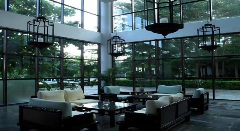 International Asia-Pacific Centro de Convenciones Sanya Exterior foto